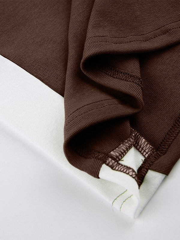 Women's Ribbed Stripe Scoop Neck Top-Omni Prime Goods