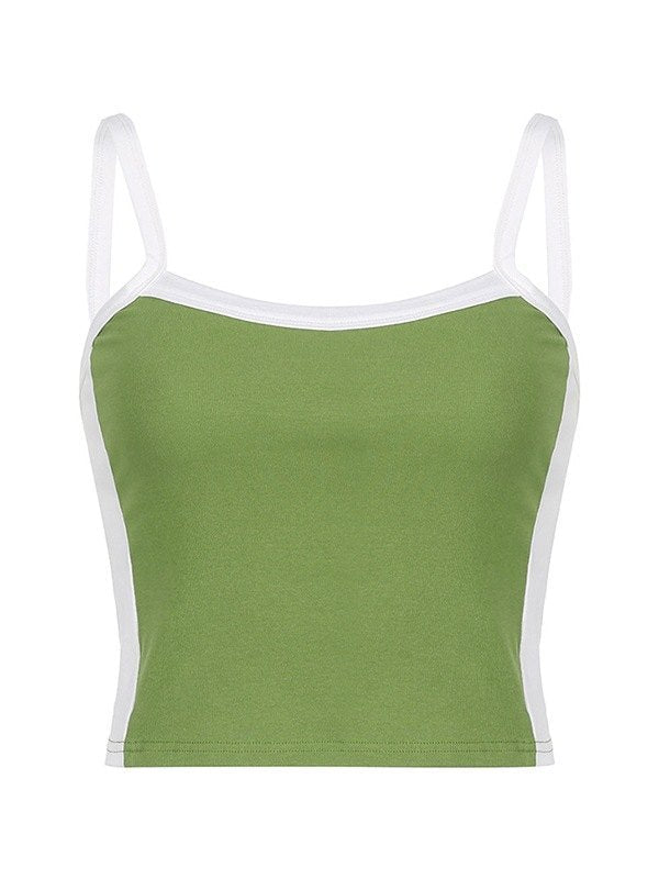 Women's Ribbed Stripe Scoop Neck Top-Omni Prime Goods