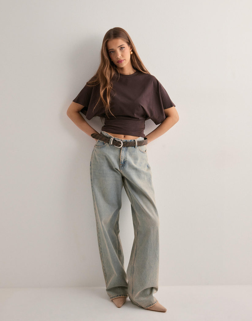 Women's Short Sleeve Round Neck Summer Top-Omni Prime Goods