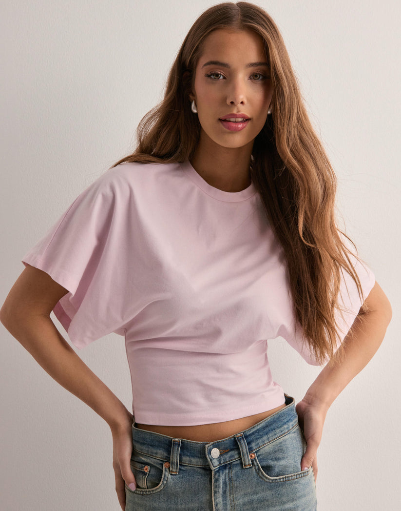 Women's Short Sleeve Round Neck Summer Top-Omni Prime Goods