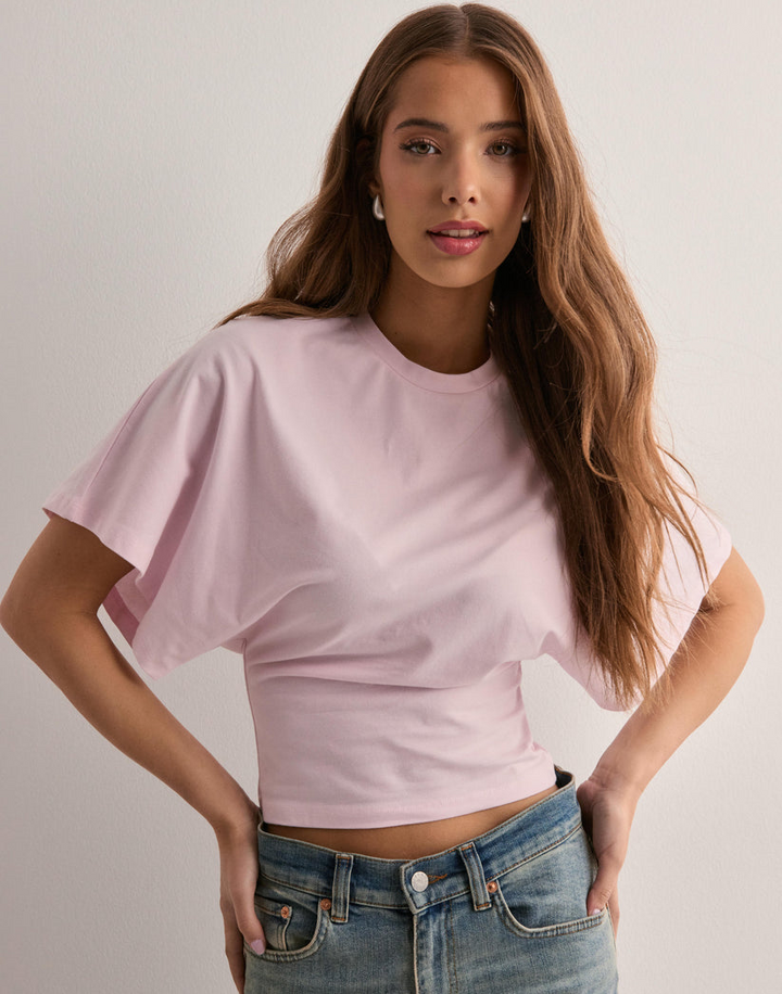 Women's Short Sleeve Round Neck Summer Top-Omni Prime Goods
