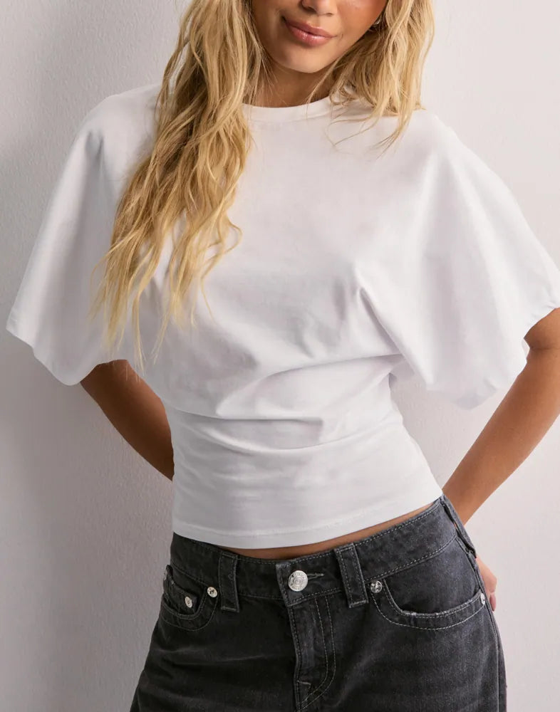 Women's Short Sleeve Round Neck Summer Top-Omni Prime Goods