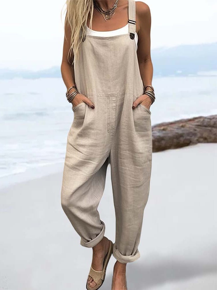 Women's Stylish Casual Jumpsuit-Omni Prime Goods