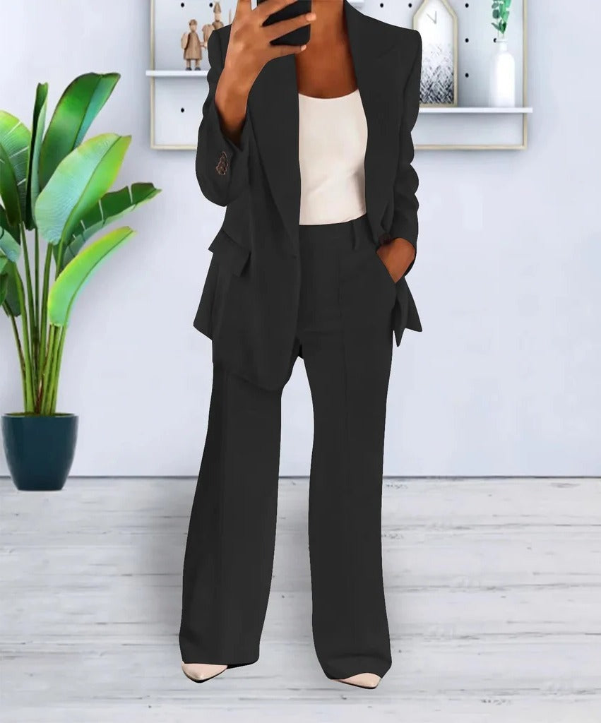 Women's Stylish Suit Set for Elegant Occasions-Omni Prime Goods