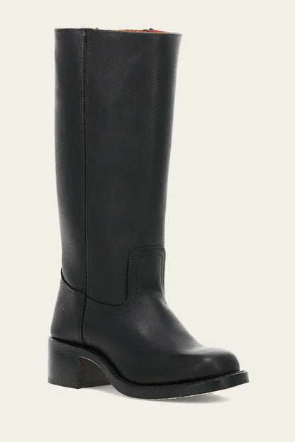 Women’s Stylish Tall Boots | Block Heel Design-Omni Prime Goods