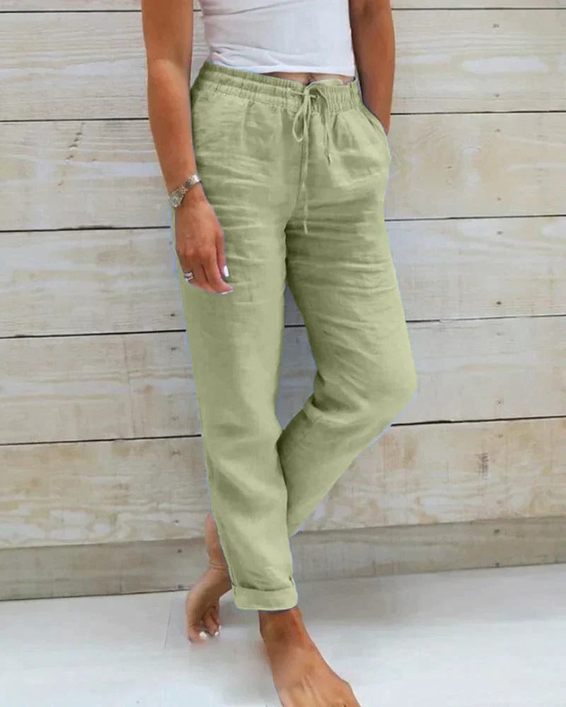 Women's Stylish Trousers for Comfort and Versatility-Omni Prime Goods