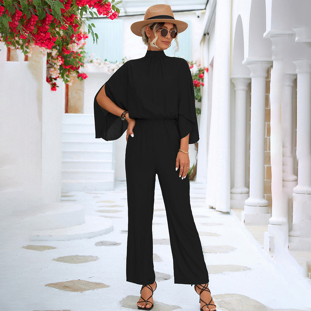 Women's Wide-Leg Cut Jumpsuit-Omni Prime Goods
