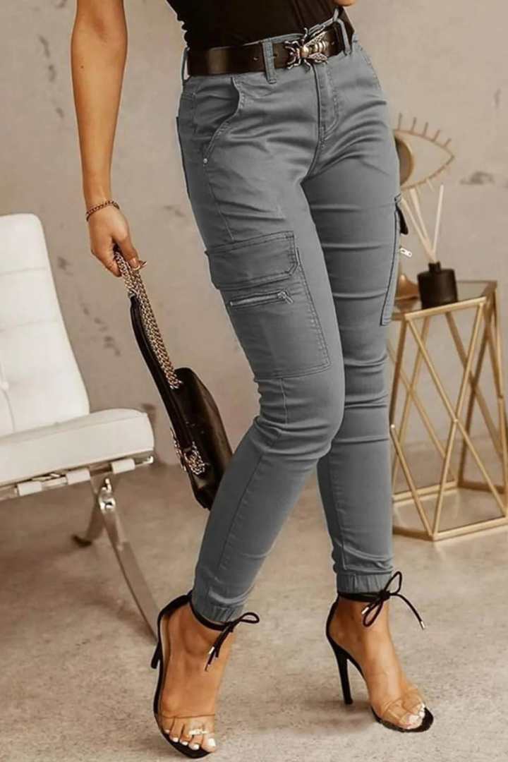Sophia | Women's Modern Cargo Pants