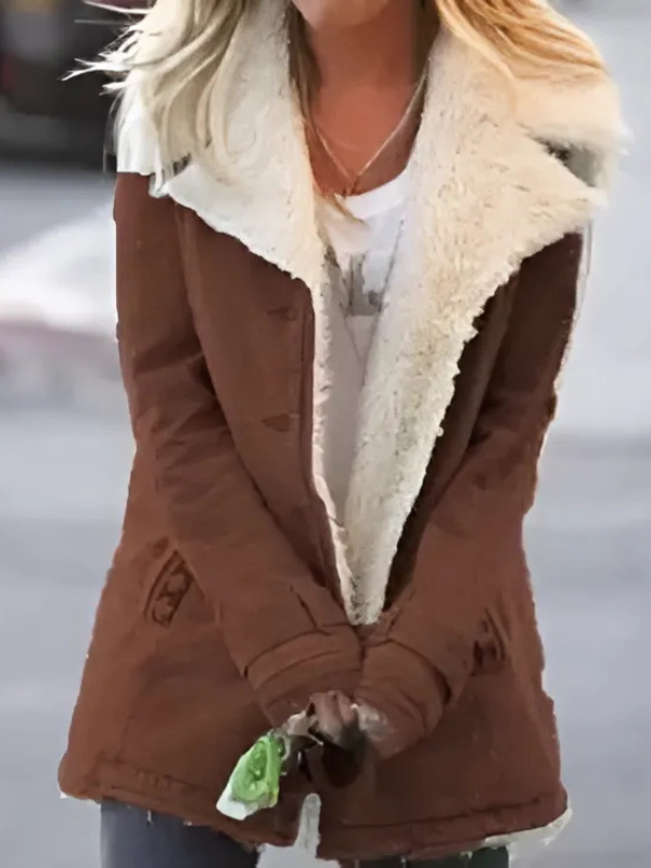 Women's Long Warm Winter Coat