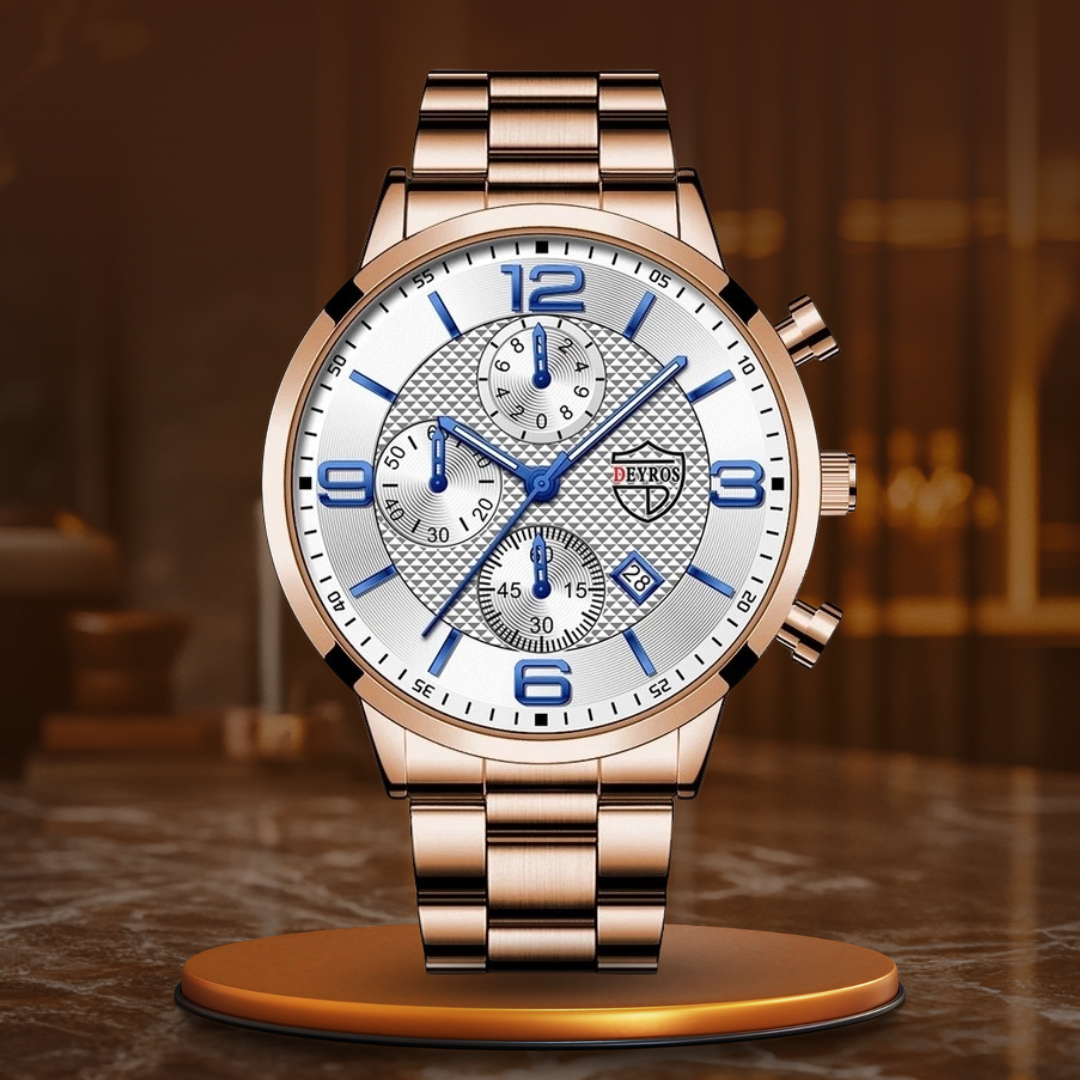 Men's Elegant Business Wristwatch