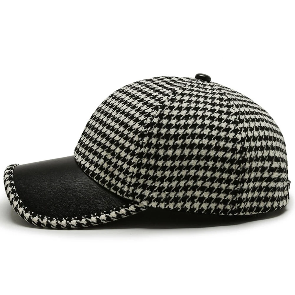 Men's Stylish Leather Cap