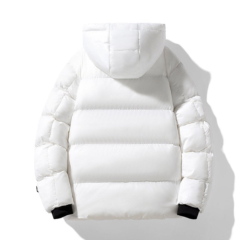 Men's Warm Hooded Padded Jacket
