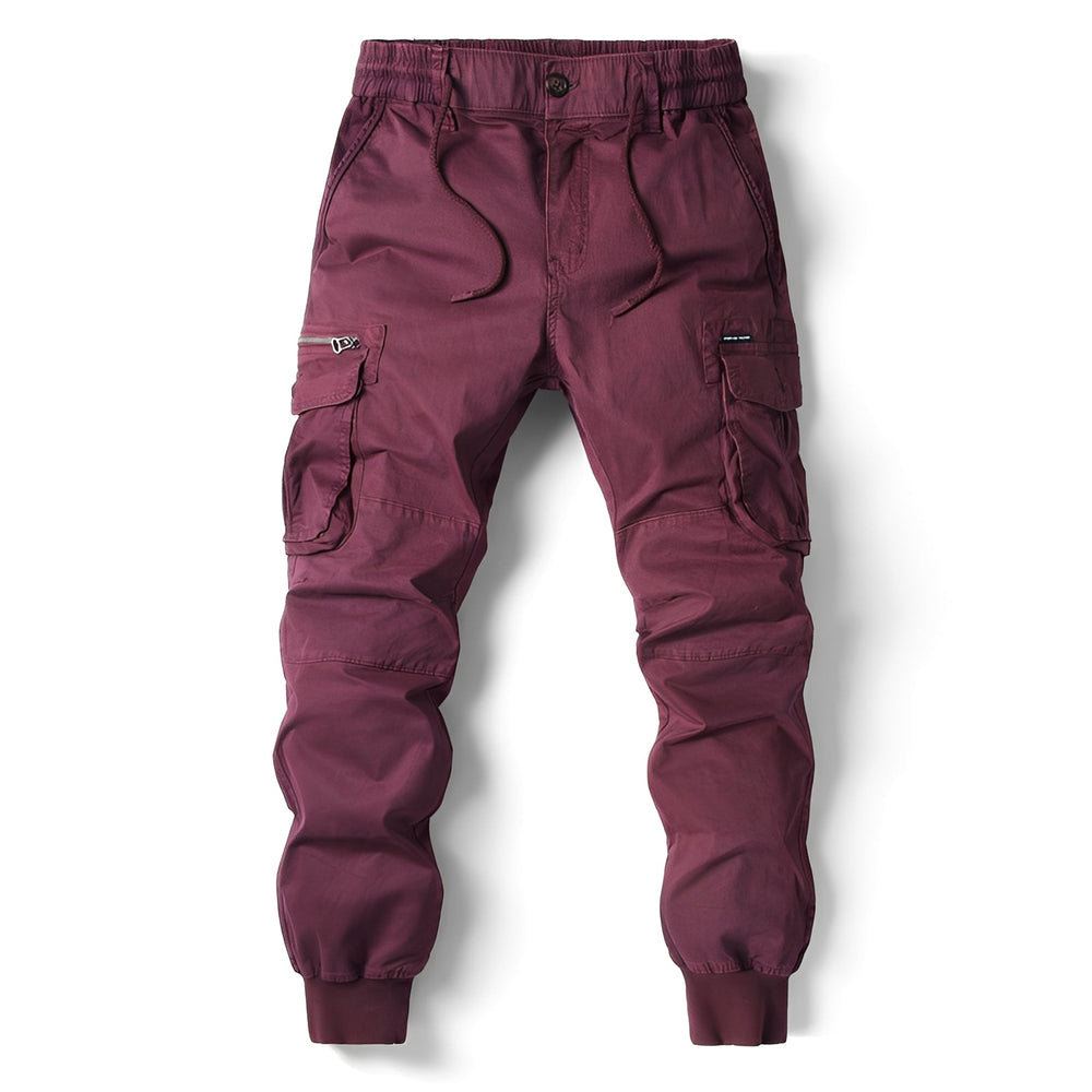 Xander | Men's Casual Cargo Joggers for Comfort and Style-Omni Prime Goods