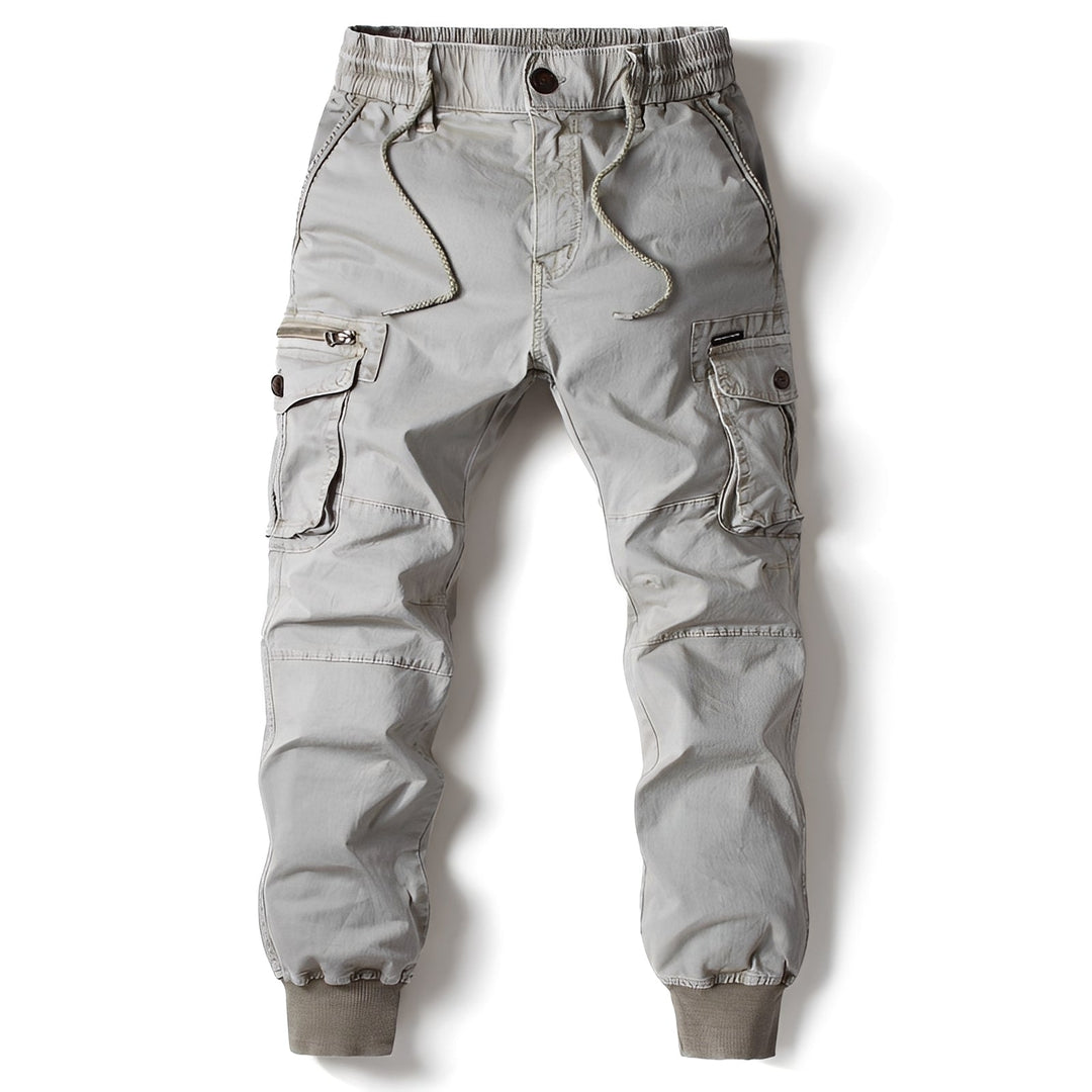 Xander | Men's Casual Cargo Joggers for Comfort and Style-Omni Prime Goods