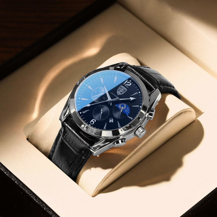 Men's Elegant Analog Wristwatch