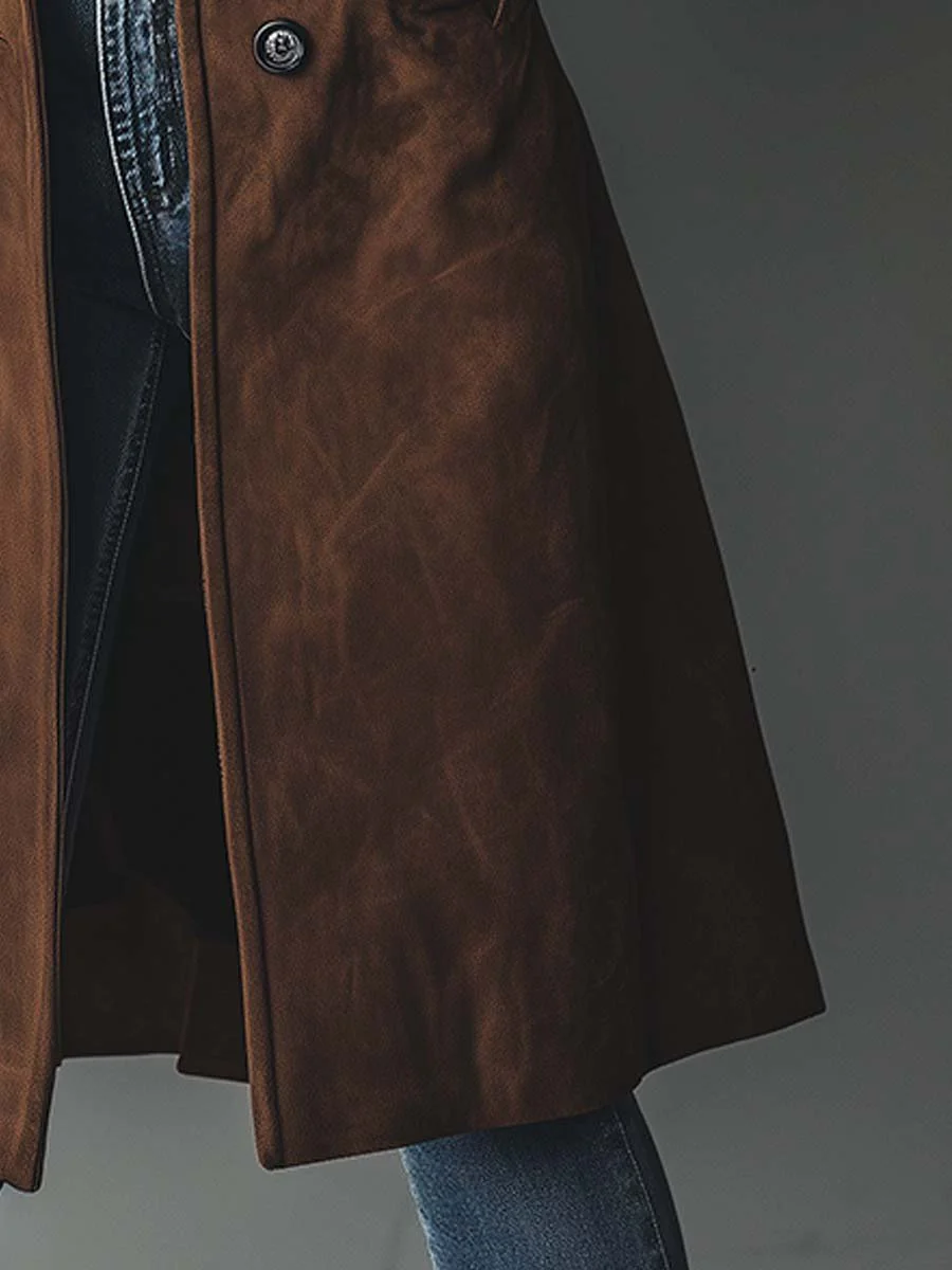 Women's Classic Vintage Look Trench Coat