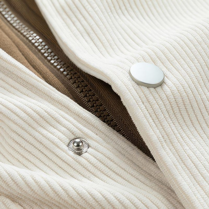 Men's Lined Hooded Jacket