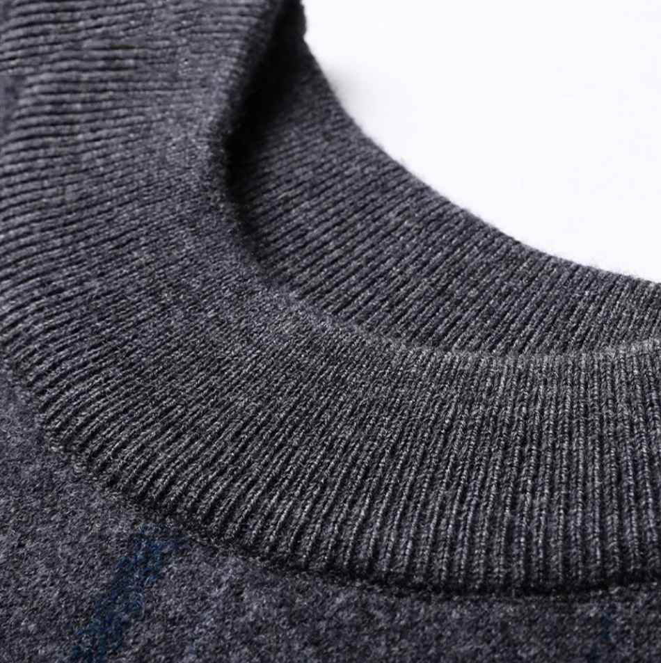 Men's Stylish High-Quality Crew Neck Sweater