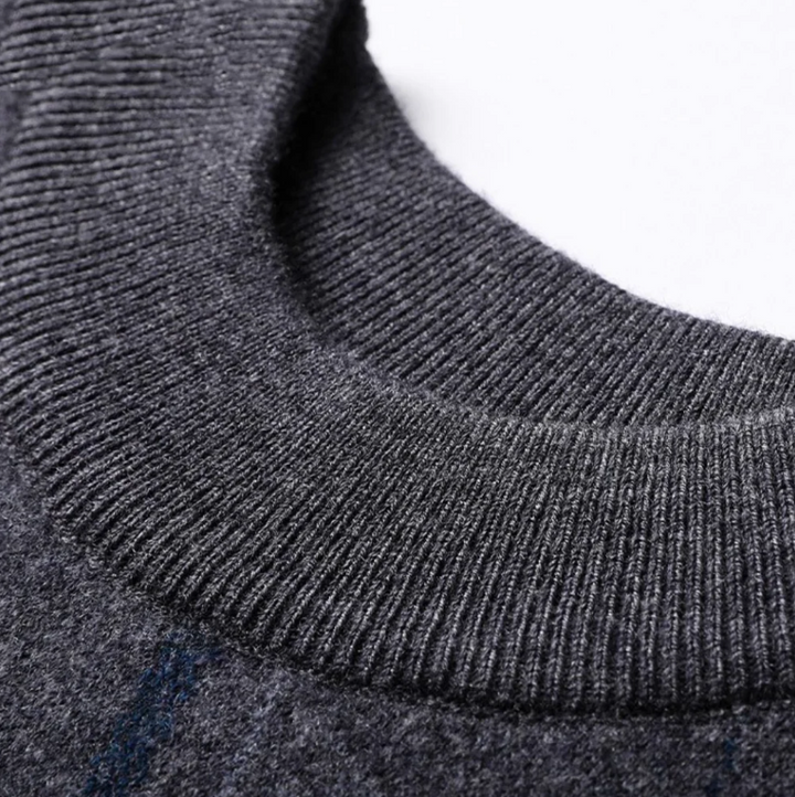 Men's Stylish High-Quality Crew Neck Sweater