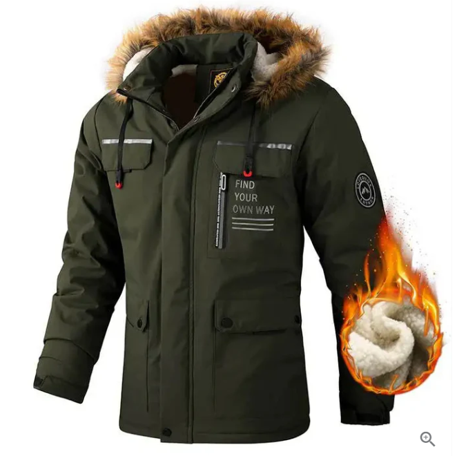 Men's Premium Waterproof Winter Jacket