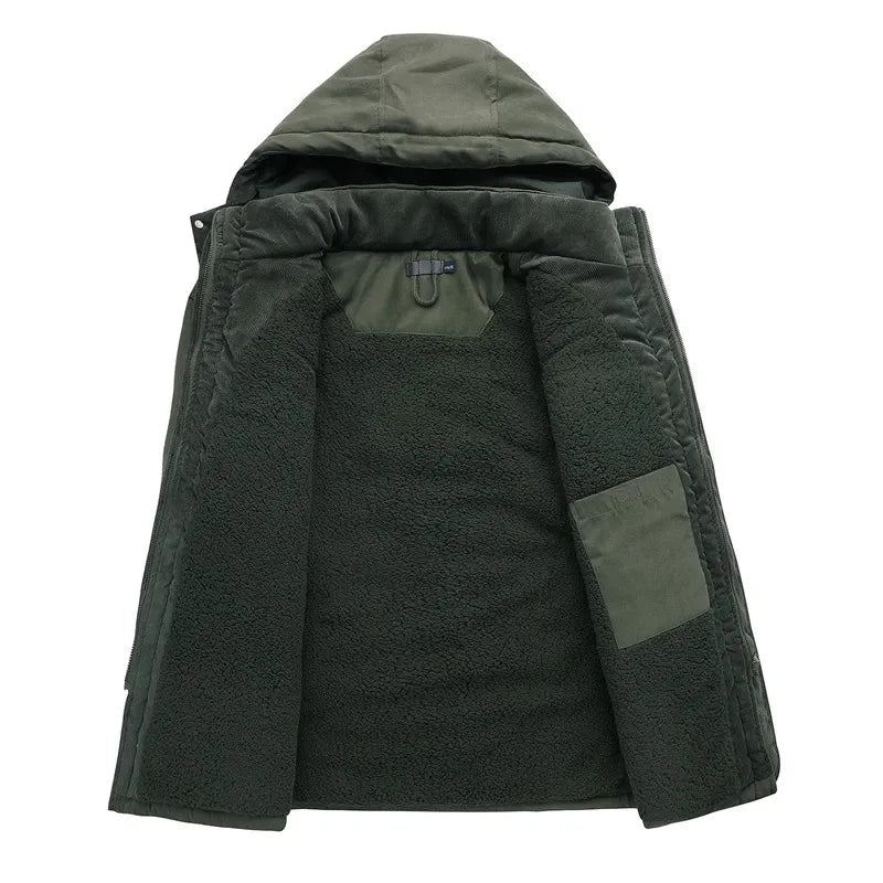 Men's Warm Lined Stylish Jacket