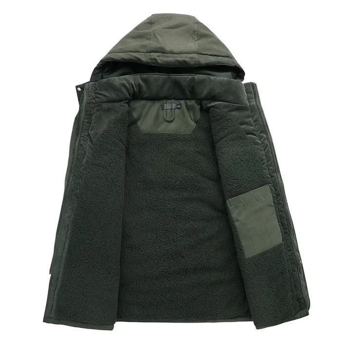 Men's Warm Lined Stylish Jacket