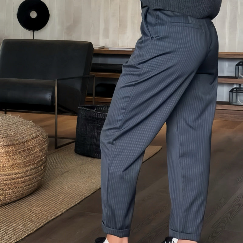 Sophia | Women's High Waist Elegant Suit Trousers for Office Wear