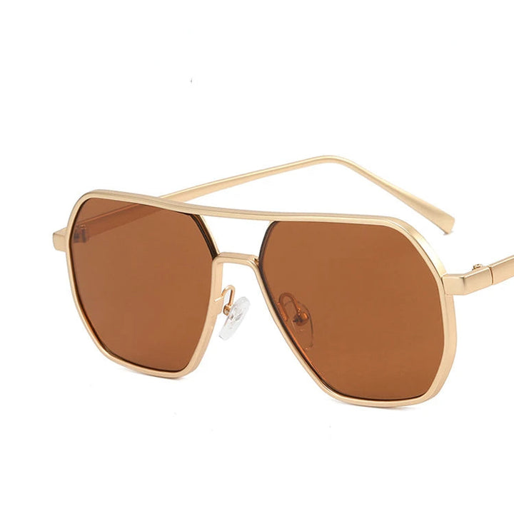 Men's Stainless Steel Pilot Sunglasses - High Quality Design