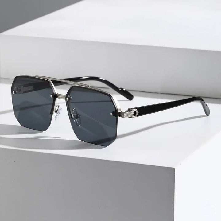 Men's Geometric Fashion Sunglasses