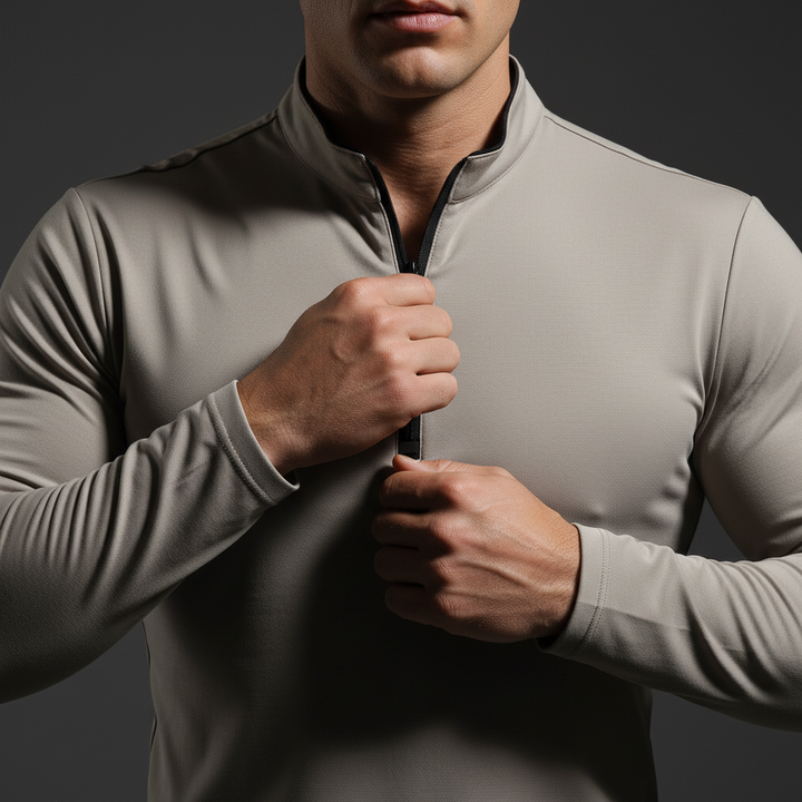 Men's Half-Zip Pullover