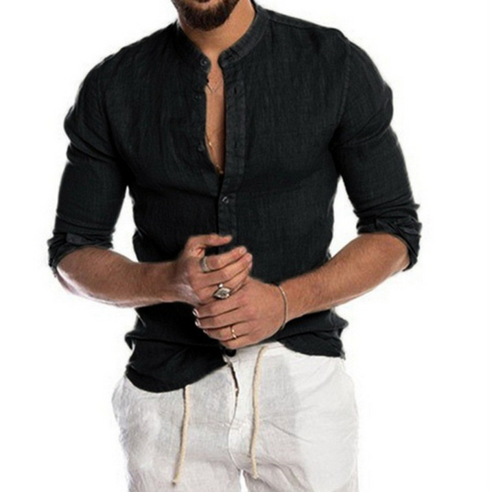 Lane | Men's Comfortable Linen Shirt for Effortless Style