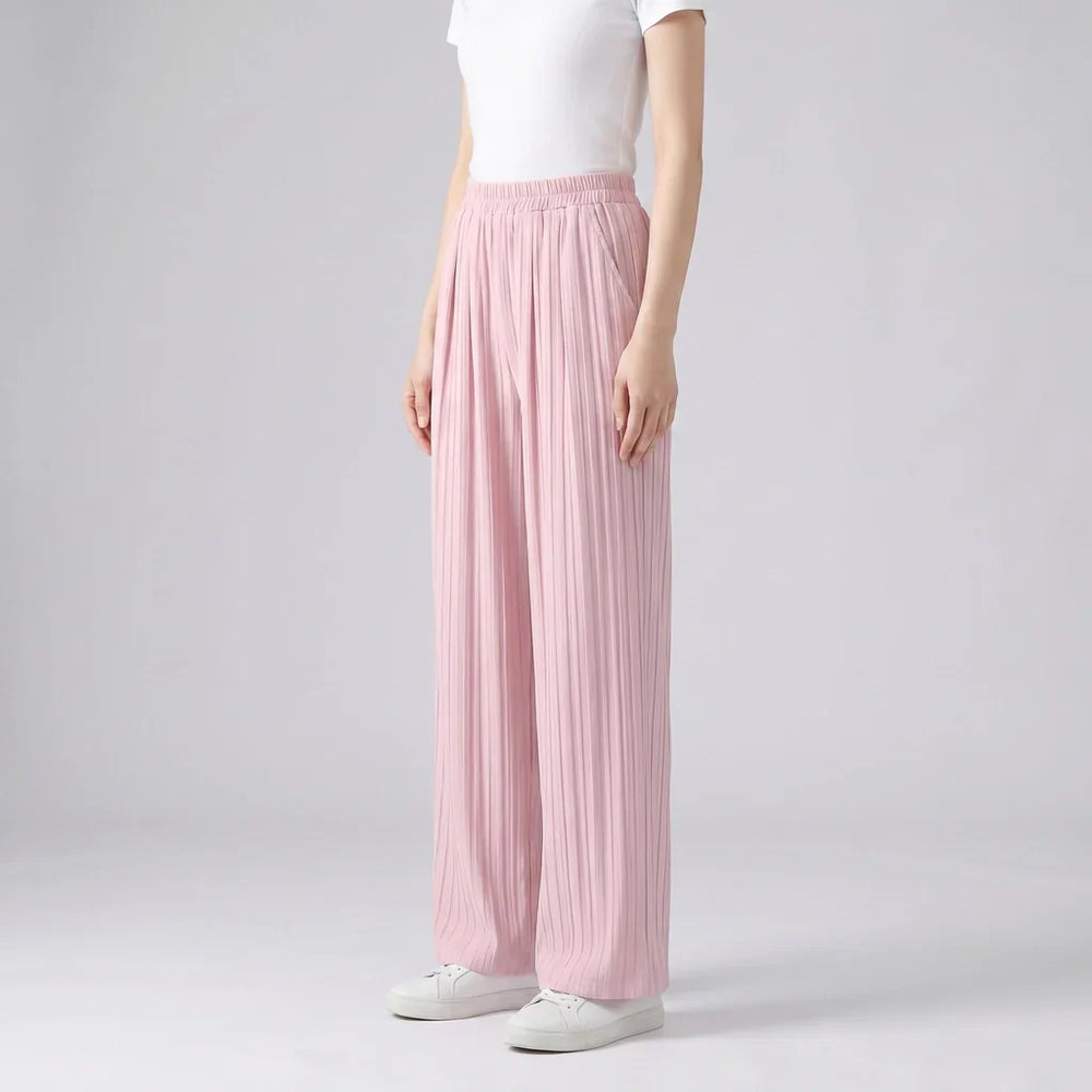 Zoya | Women's Pleated Trousers-Omni Prime Goods