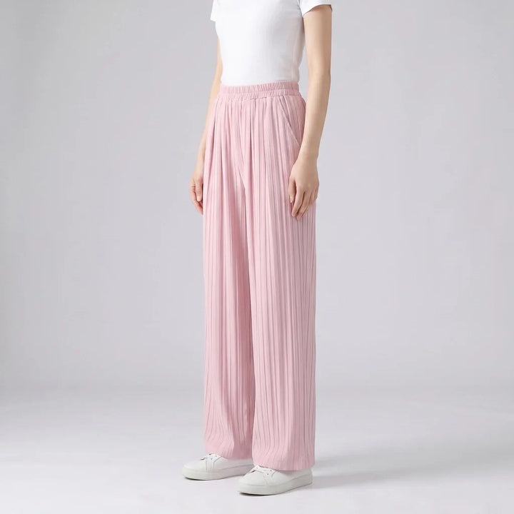 Zoya | Women's Pleated Trousers-Omni Prime Goods
