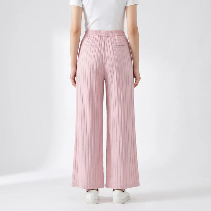 Zoya | Women's Pleated Trousers-Omni Prime Goods