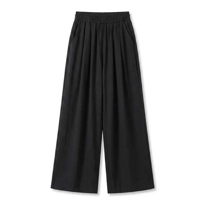 Zoya | Women's Pleated Trousers-Omni Prime Goods