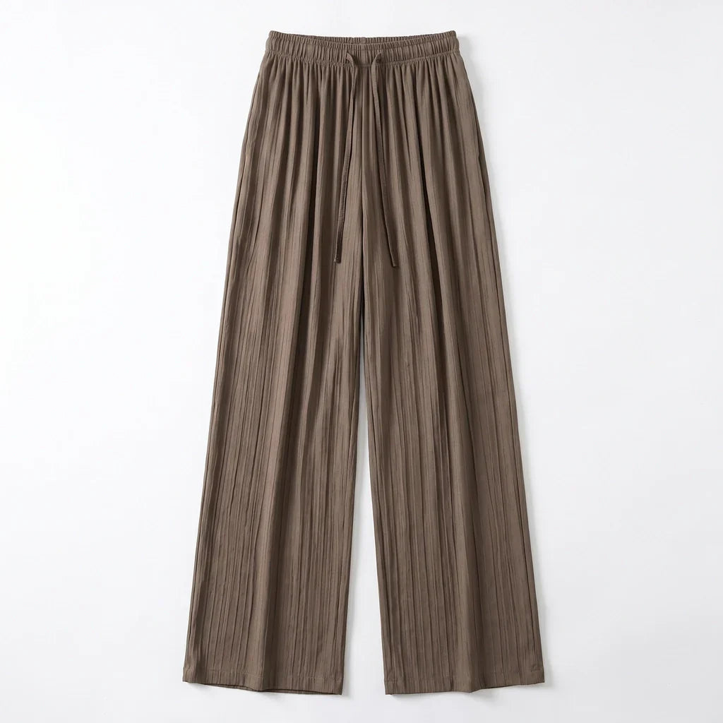 Zoya | Women's Pleated Trousers-Omni Prime Goods