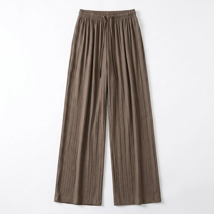 Zoya | Women's Pleated Trousers-Omni Prime Goods