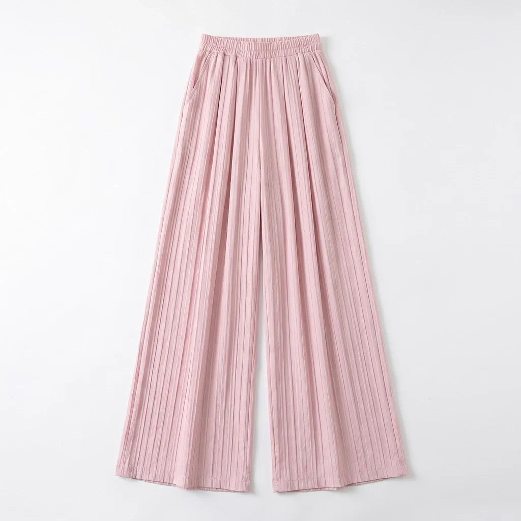 Zoya | Women's Pleated Trousers-Omni Prime Goods