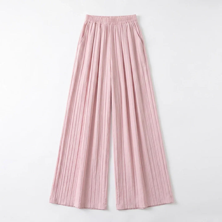 Zoya | Women's Pleated Trousers-Omni Prime Goods