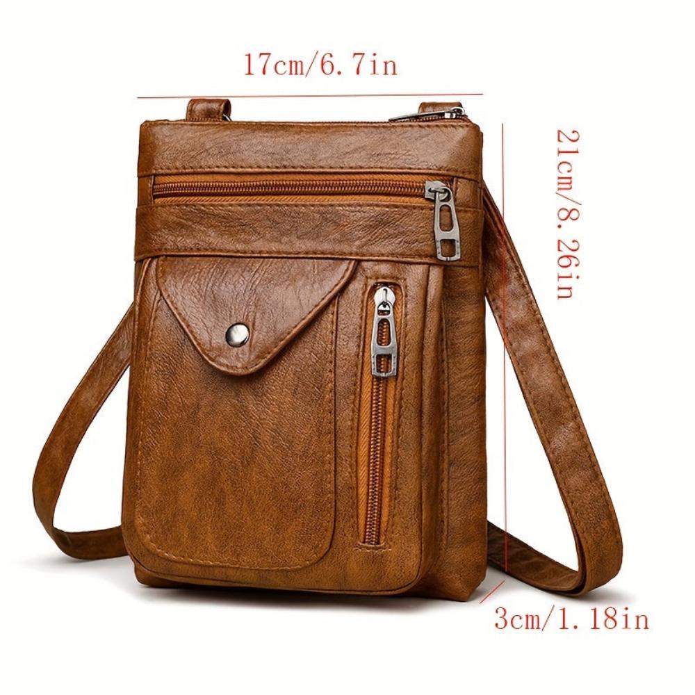 Rebecca | Women's Vegan Leather Crossbody Bag