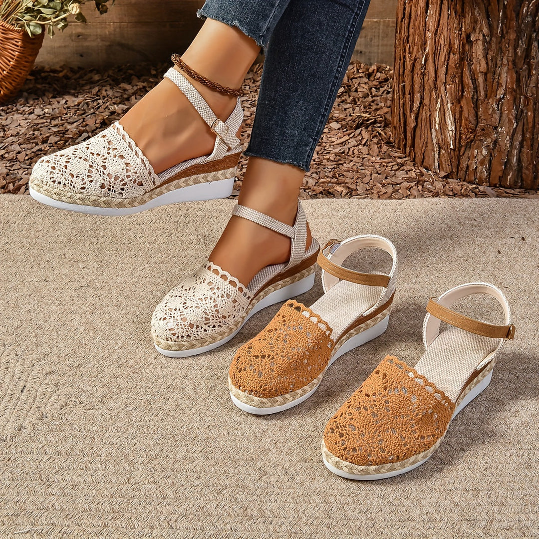 Mia | Women's Comfort-Fit Breathable Orthopedic Sandals