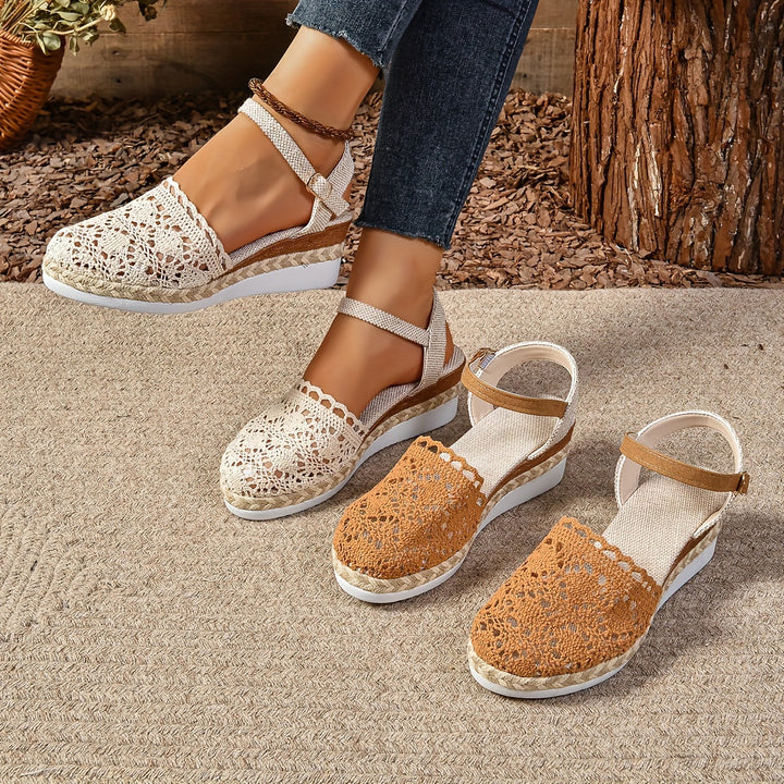 Mia | Women's Comfort-Fit Breathable Orthopedic Sandals