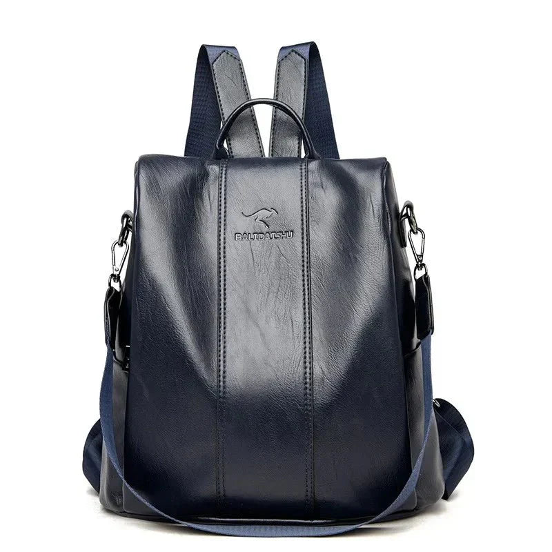 Serenity | Women's Vegan Leather Convertible Backpack Handbag