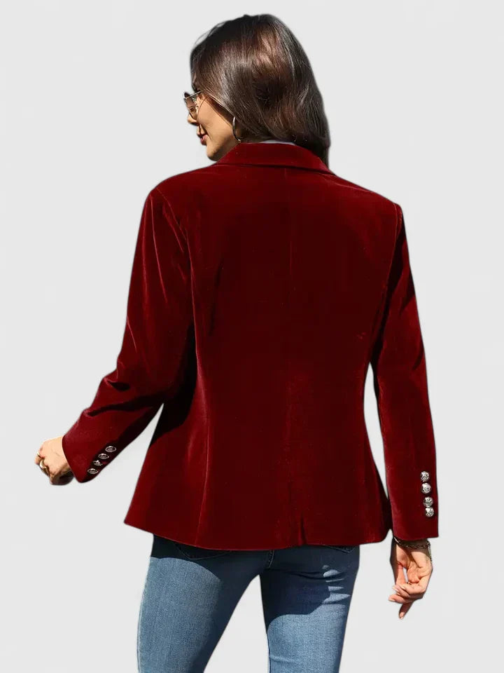 Women's Classic Blazer | Tailored Style for Effortless Elegance