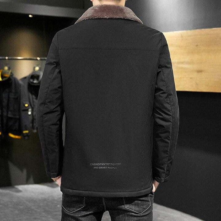 Men's Stylish Parka Jacket