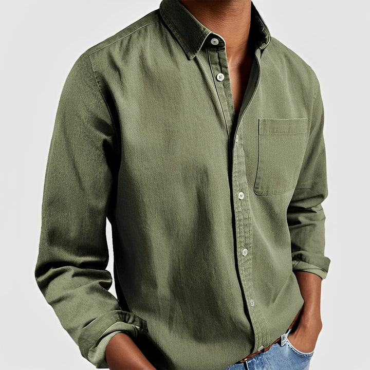 Renzo | Men's Comfortable Shirts for Warm Days