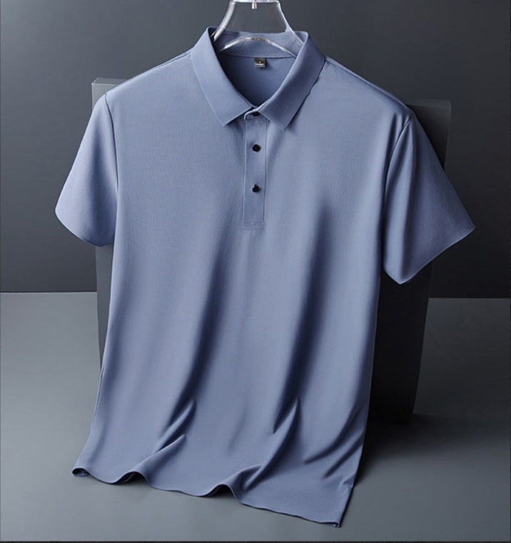 Zeke | Men's Breathable Elegant Premium Polo Shirt