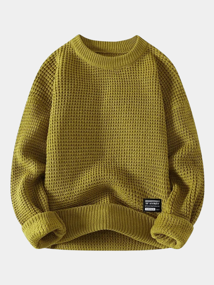 Men's Premium Honeycomb Pullover