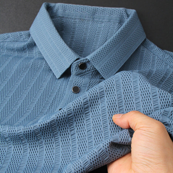 John | Men's Silk Polo Shirt