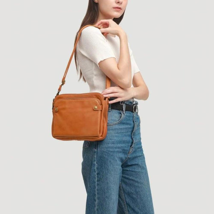Anne | Women's Vegan Leather Crossbody Bag
